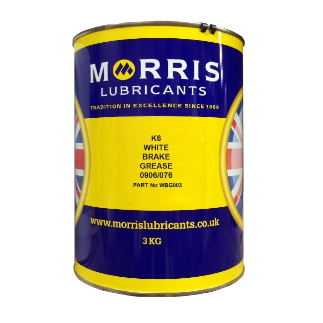 MORRIS K6 White Brake Grease